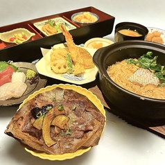 京都石塀小路豆ちゃ 横浜のコース写真