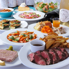 4名様～30名様までご利用可能なパーティーメニューご予約受付中!