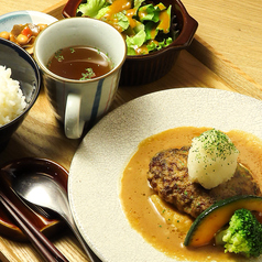 鹿児島産肉バル Yusualy ゆーじゅありぃのおすすめランチ3