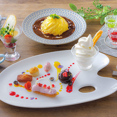 オールデイダイニング ハスカップ ザ ガーデンのコース写真