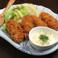 料理メニュー写真&nbsp;広島産カキフライ