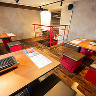 ちょい飲みからグループでの飲み会まで！