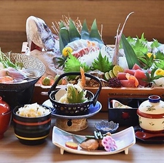 料理民宿 松林のコース写真