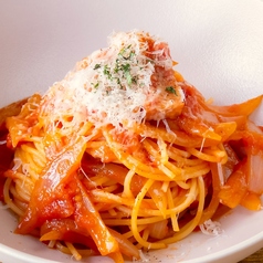 季節野菜のアラビアータ