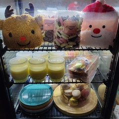 デザートも本気の焼肉屋です