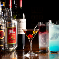 ■豊富なドリンクメニュー