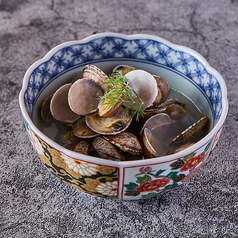 浅利の白ワイン蒸し