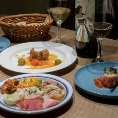 Bistropatch ビストロ パッチのコース写真