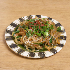 肉味噌チャプチェ