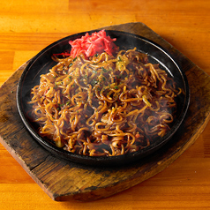 鉄板ソース焼きそば