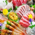 【神田/居酒屋/和食/海鮮/刺身/日本酒/個室/飲み放題/ランチ/宴会/国産/女子会】