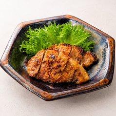 ローズポーク 味噌漬け鉄板焼