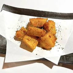 長芋の唐揚げ
