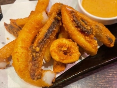 イカの唐揚げ