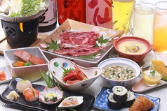 青森地酒と直送鮮魚 稲瀬-inase-のコース写真