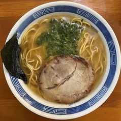 こだわりのとんこつラーメンの写真