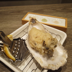 牡蠣の天ぷら