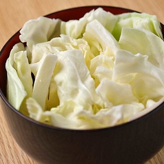 キャベツ盛
