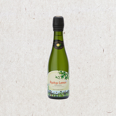 琉球レモン(シークヮーサーのスパークリングワイン)Ryukyu Lemon 375ml