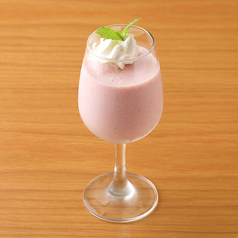 濃厚山元農園いちごスムージー