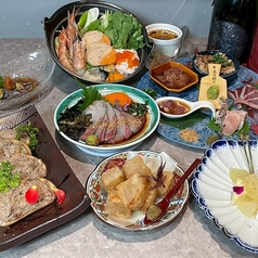 刺身と酒のらんぼのコース写真