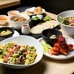 北中米のごはんとお酒 HomebaseAFRO'sのコース写真