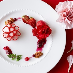 鉄板焼さざんかのコース写真