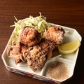 料理メニュー写真&nbsp;特製旨ダレ鶏の唐揚げ