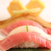 寿司の美登利　『素材のこだわり』