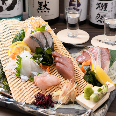 四季を楽しむ旬の食材と美味しいお酒を楽しめるお店！新たな日本酒との出会いも