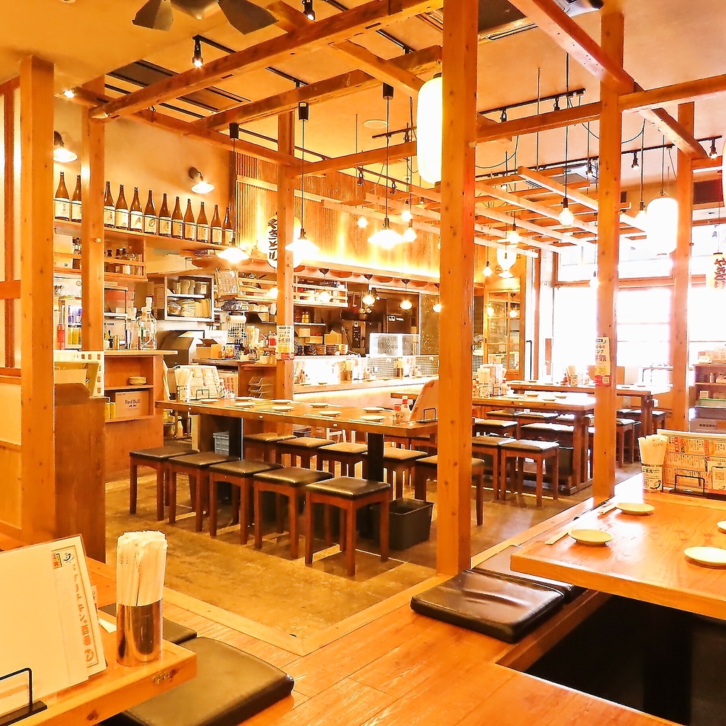 名物！男前ジョッキで一緒に盛り上がりましょう！