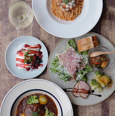 カフェ シャルボンのおすすめランチ1