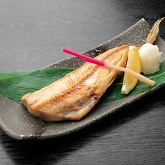 ホッケの塩焼き