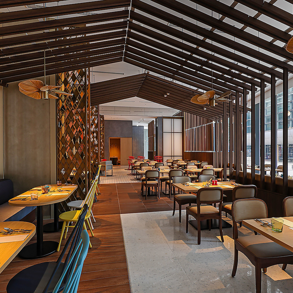 全129席を完備しており家族や友人、大人数でのお食事にもご利用いただけます♪3歳未満のお子様は無料