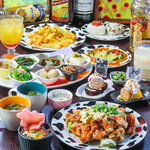 2時間飲み放題付きコース4,400円(税込)～よりご用意しております。