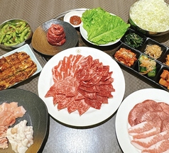 東天閣 本店のコース写真