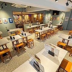 大衆酒泉テルマエ 本川越駅クレアモール泉の雰囲気2