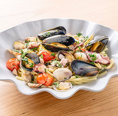 【パスタローザ】リングイネ ペスカトーレ