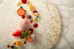 エスカーレ ホテルモントレ仙台のコース写真