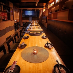 【大人数対応の個室あり】20名様～40名様のパーティーも完全個室で楽しめます。イベントやご友人とのお集まりなどにぜひご利用ください！