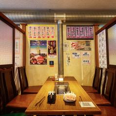 急に決まった宴会などでお店をお探しでしたら島牛店で焼肉宴会はいかがでしょうか？良質なお肉を手軽に楽しめるコースやプレミアム特上コースなどがあります。島牛コースは早割もございます