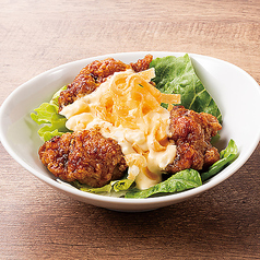 黒酢のチキン南蛮　～自家製タルタルがけ～