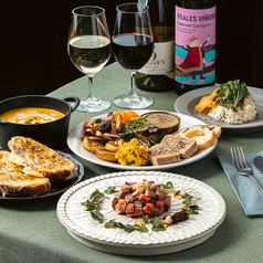 フレンチ屋台ビストロ のれんとコルク 名古屋駅店のコース写真