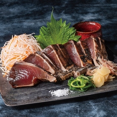 カツオの藁焼き