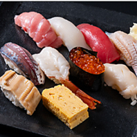 本格的な握りをリーズナブルに楽しむ◎