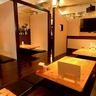 広々とした店内