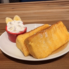 厚切りフレンチトースト