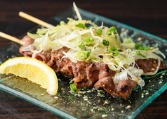 【串】ねぎ塩牛タン