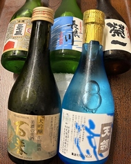 岐阜の地酒も多数あります！