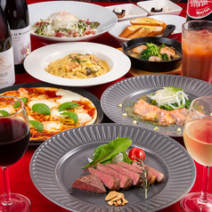 街角バル show kitchen ショウキッチンのコース写真